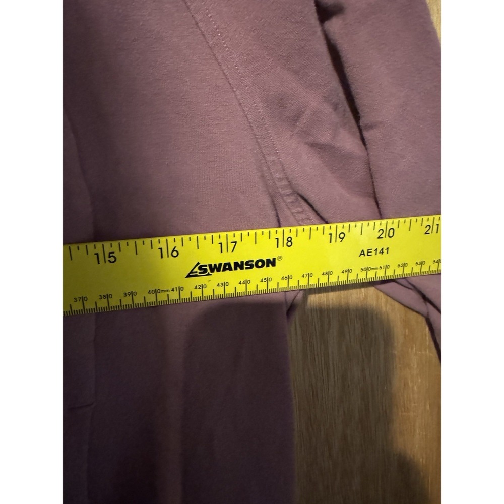 Lululemon Scuba Pullover Hoodie Sweatshirt Figue Pink Mauve Relaxed Fit Size 4 - Picture 4 of 6